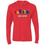 T-Shirts Vintage Red / X-Small Lego Sutra Triblend Long Sleeve Hoodie Tee