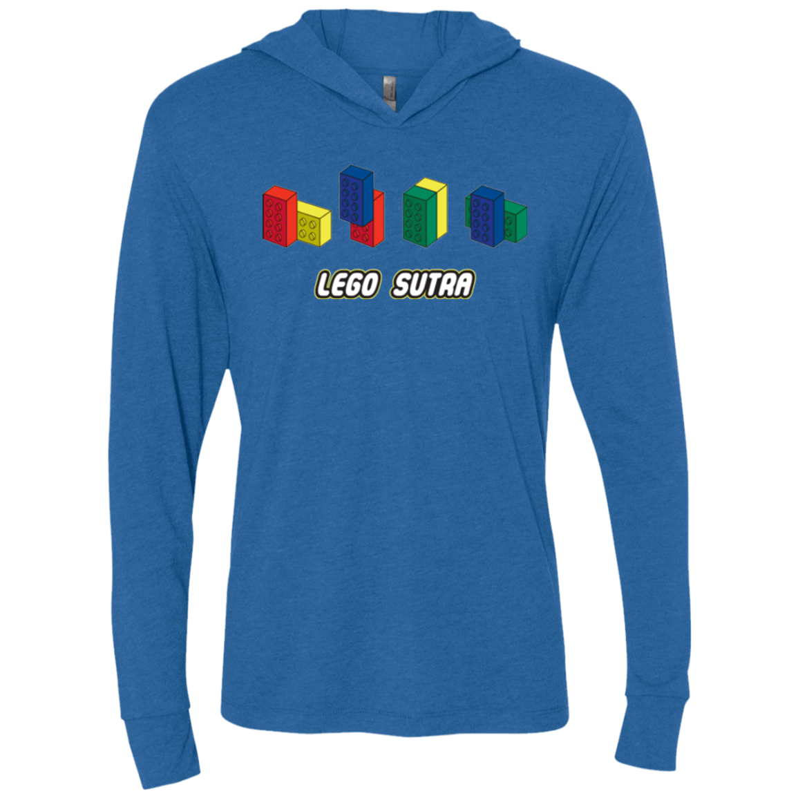 T-Shirts Vintage Royal / X-Small Lego Sutra Triblend Long Sleeve Hoodie Tee