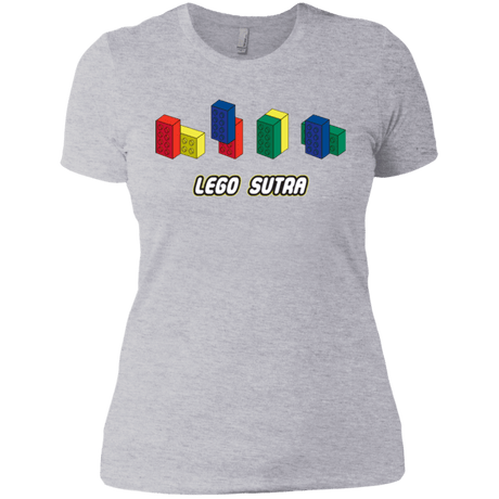 T-Shirts Heather Grey / X-Small Lego Sutra Women's Premium T-Shirt