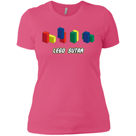 T-Shirts Hot Pink / X-Small Lego Sutra Women's Premium T-Shirt