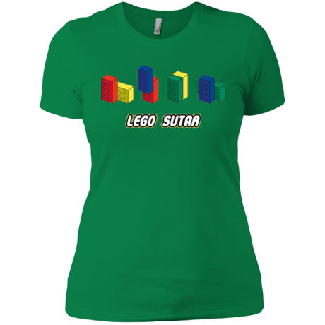 T-Shirts Kelly Green / X-Small Lego Sutra Women's Premium T-Shirt