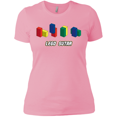 T-Shirts Light Pink / X-Small Lego Sutra Women's Premium T-Shirt