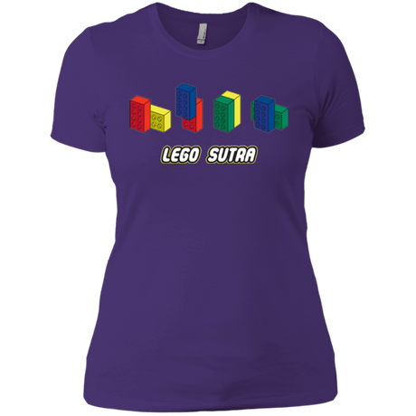 T-Shirts Purple / X-Small Lego Sutra Women's Premium T-Shirt