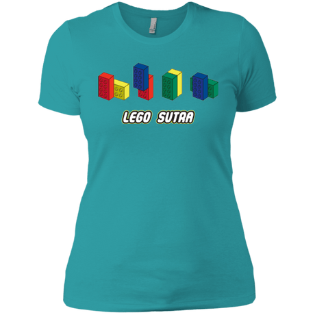 T-Shirts Tahiti Blue / X-Small Lego Sutra Women's Premium T-Shirt