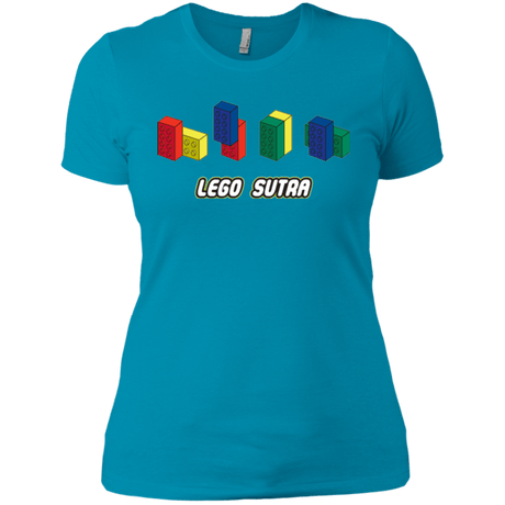 T-Shirts Turquoise / X-Small Lego Sutra Women's Premium T-Shirt