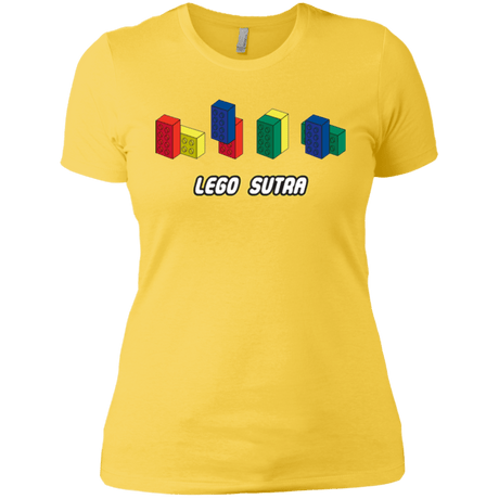 T-Shirts Vibrant Yellow / X-Small Lego Sutra Women's Premium T-Shirt