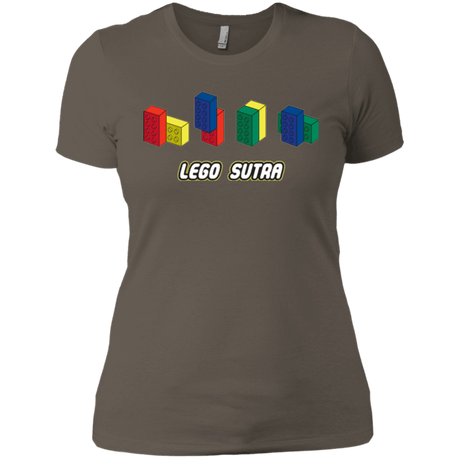 T-Shirts Warm Grey / X-Small Lego Sutra Women's Premium T-Shirt