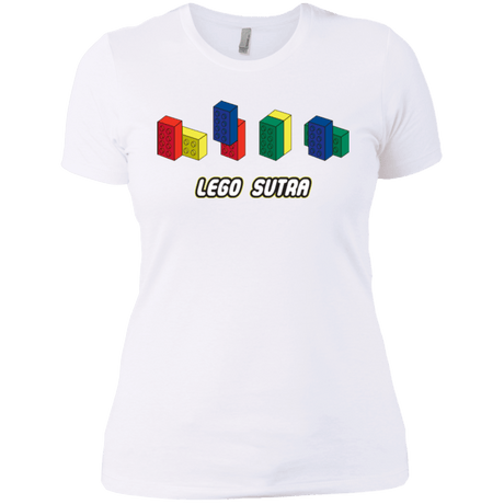 T-Shirts White / X-Small Lego Sutra Women's Premium T-Shirt