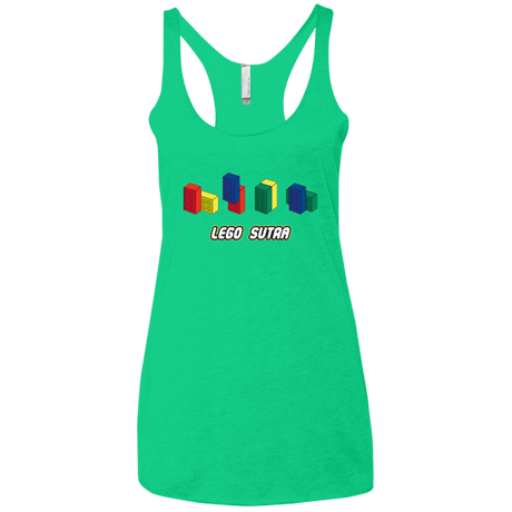 T-Shirts Envy / X-Small Lego Sutra Women's Triblend Racerback Tank