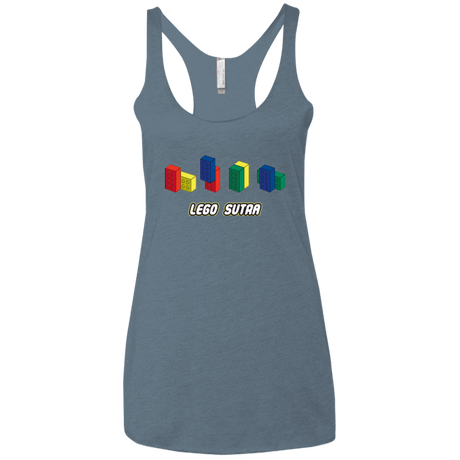 T-Shirts Indigo / X-Small Lego Sutra Women's Triblend Racerback Tank