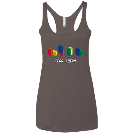 T-Shirts Macchiato / X-Small Lego Sutra Women's Triblend Racerback Tank