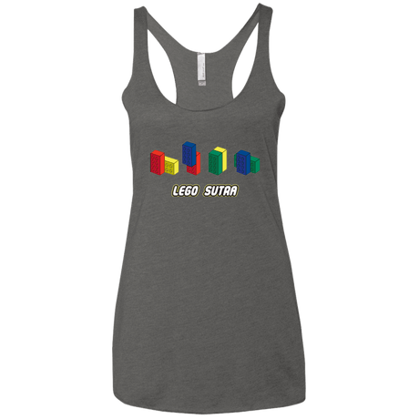 T-Shirts Premium Heather / X-Small Lego Sutra Women's Triblend Racerback Tank