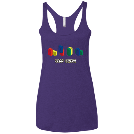 T-Shirts Purple / X-Small Lego Sutra Women's Triblend Racerback Tank
