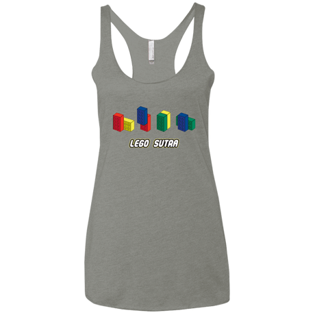 T-Shirts Venetian Grey / X-Small Lego Sutra Women's Triblend Racerback Tank