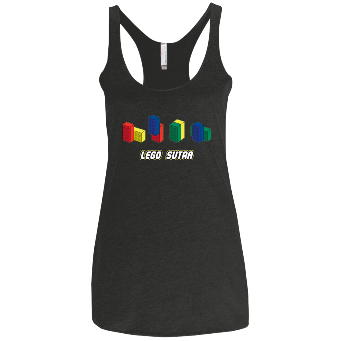 T-Shirts Vintage Black / X-Small Lego Sutra Women's Triblend Racerback Tank