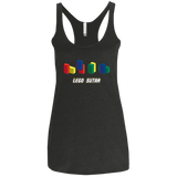 T-Shirts Vintage Black / X-Small Lego Sutra Women's Triblend Racerback Tank