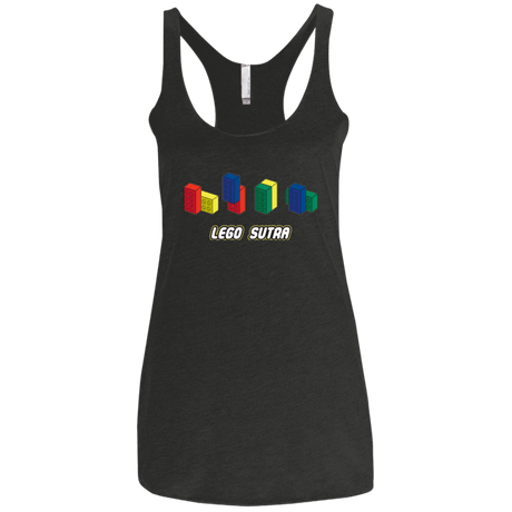 T-Shirts Vintage Black / X-Small Lego Sutra Women's Triblend Racerback Tank