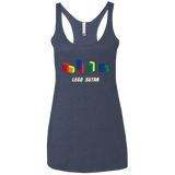 T-Shirts Vintage Navy / X-Small Lego Sutra Women's Triblend Racerback Tank