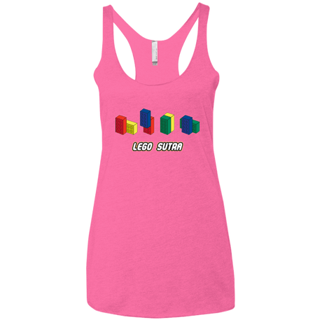 T-Shirts Vintage Pink / X-Small Lego Sutra Women's Triblend Racerback Tank