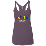 T-Shirts Vintage Purple / X-Small Lego Sutra Women's Triblend Racerback Tank