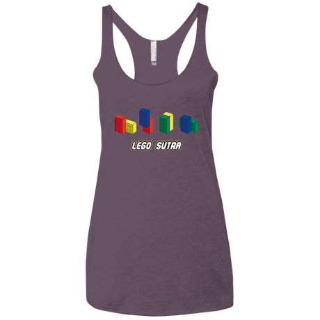 T-Shirts Vintage Purple / X-Small Lego Sutra Women's Triblend Racerback Tank