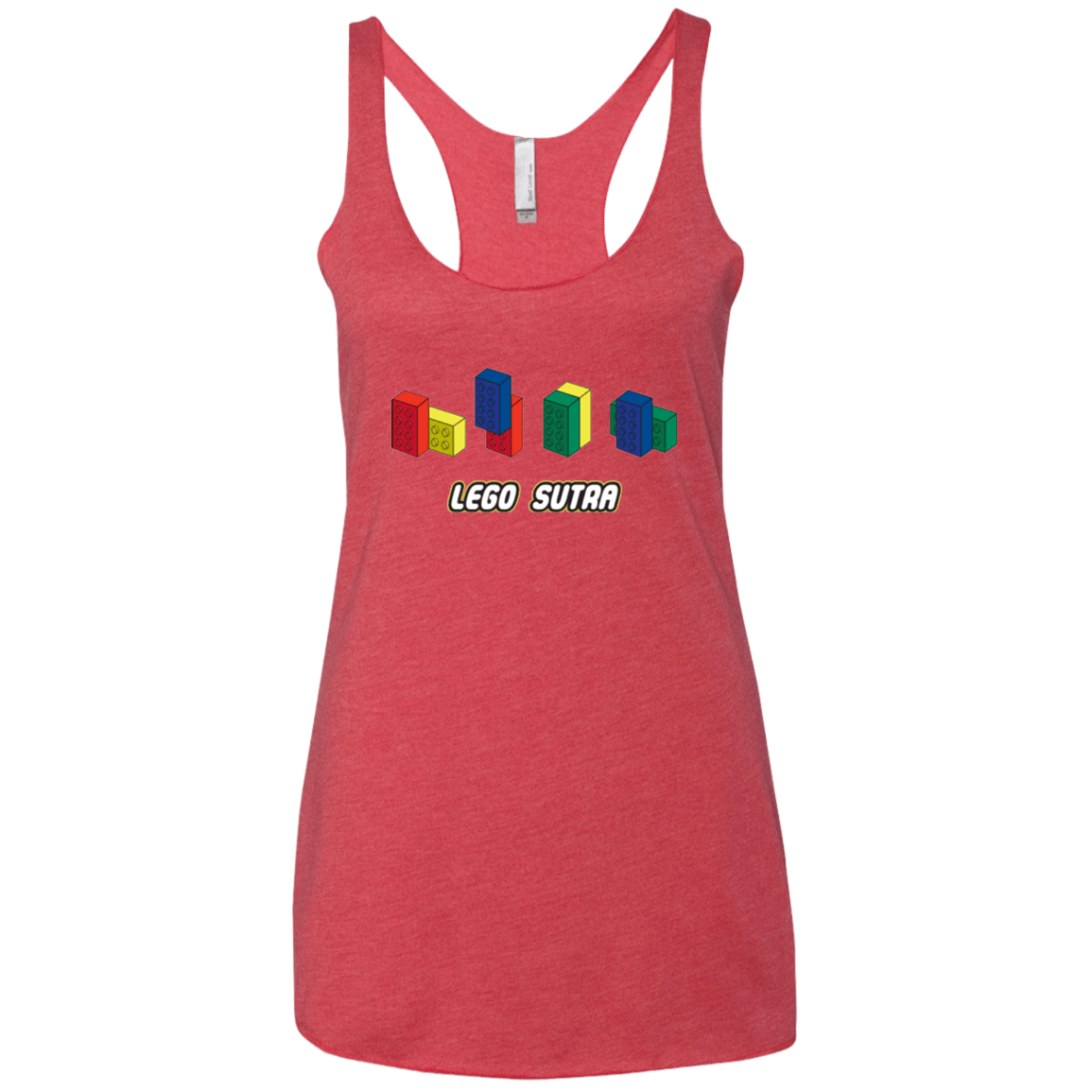 T-Shirts Vintage Red / X-Small Lego Sutra Women's Triblend Racerback Tank