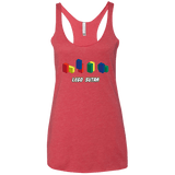 T-Shirts Vintage Red / X-Small Lego Sutra Women's Triblend Racerback Tank