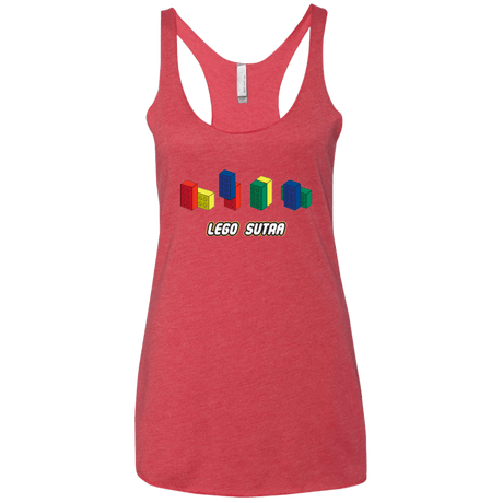 T-Shirts Vintage Red / X-Small Lego Sutra Women's Triblend Racerback Tank