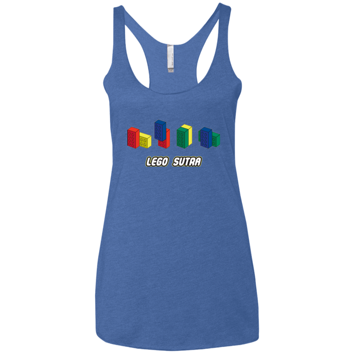 T-Shirts Vintage Royal / X-Small Lego Sutra Women's Triblend Racerback Tank