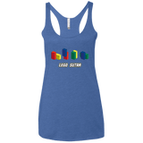 T-Shirts Vintage Royal / X-Small Lego Sutra Women's Triblend Racerback Tank