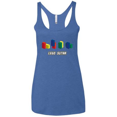 T-Shirts Vintage Royal / X-Small Lego Sutra Women's Triblend Racerback Tank