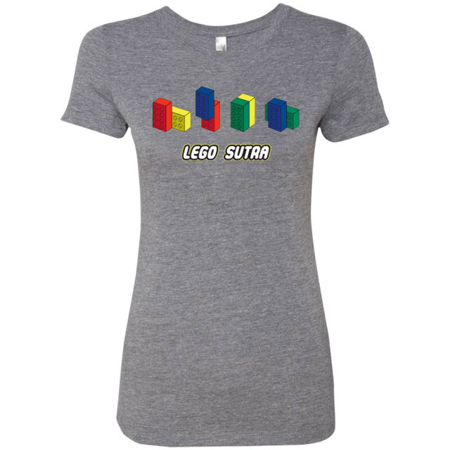 T-Shirts Premium Heather / Small Lego Sutra Women's Triblend T-Shirt