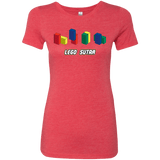 T-Shirts Vintage Red / Small Lego Sutra Women's Triblend T-Shirt