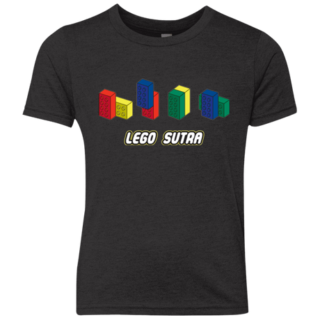 T-Shirts Vintage Black / YXS Lego Sutra Youth Triblend T-Shirt
