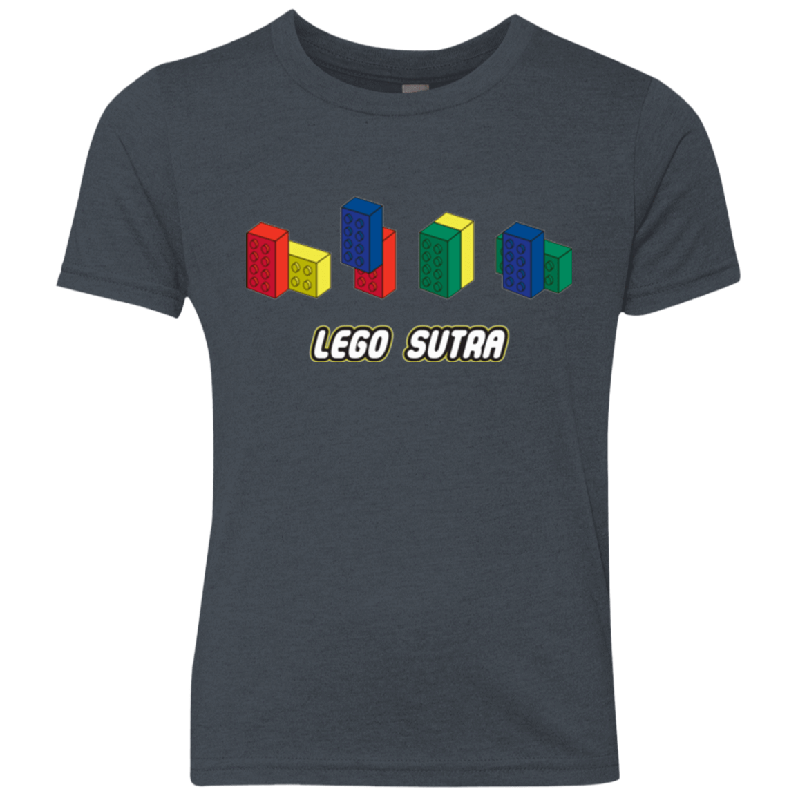 T-Shirts Vintage Navy / YXS Lego Sutra Youth Triblend T-Shirt