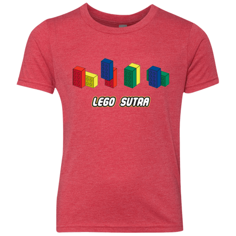 T-Shirts Vintage Red / YXS Lego Sutra Youth Triblend T-Shirt