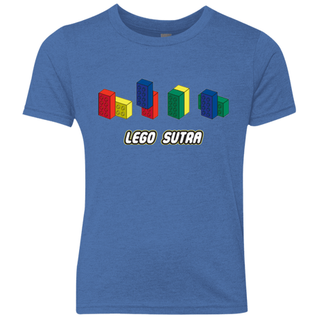 T-Shirts Vintage Royal / YXS Lego Sutra Youth Triblend T-Shirt