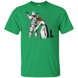 T-Shirts Irish Green / S Leia and the Tropper T-Shirt