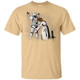 T-Shirts Vegas Gold / S Leia and the Tropper T-Shirt