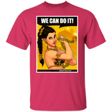 T-Shirts Heliconia / S Leia Can Do It T-Shirt