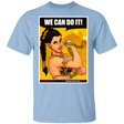 T-Shirts Light Blue / YXS Leia Can Do It Youth T-Shirt