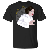 T-Shirts Black / S Leia I Love You T-Shirt