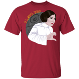 T-Shirts Cardinal / S Leia I Love You T-Shirt