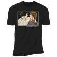 T-Shirts Black / X-Small Leia Kissed Luke Men's Premium T-Shirt