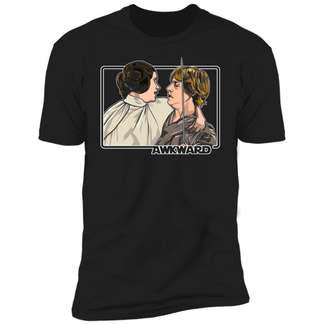 T-Shirts Black / X-Small Leia Kissed Luke Men's Premium T-Shirt