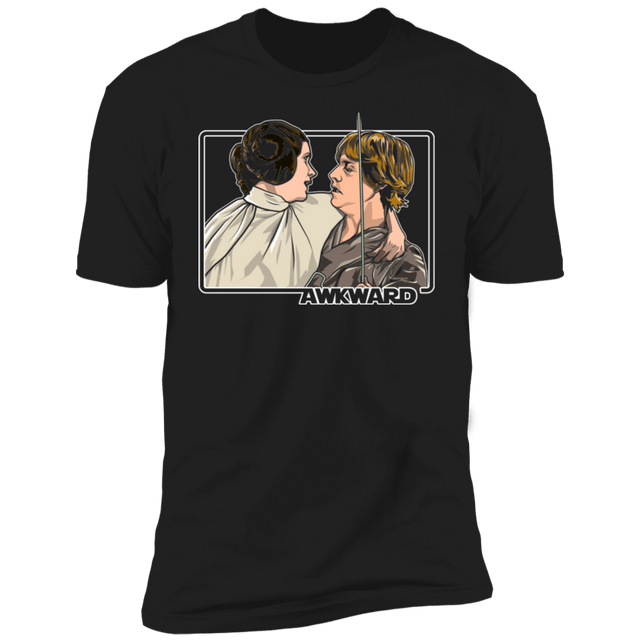T-Shirts Black / X-Small Leia Kissed Luke Men's Premium T-Shirt