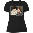 T-Shirts Black / X-Small Leia Kissed Luke Women's Premium T-Shirt