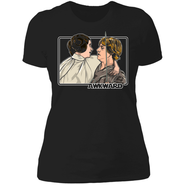 T-Shirts Black / X-Small Leia Kissed Luke Women's Premium T-Shirt