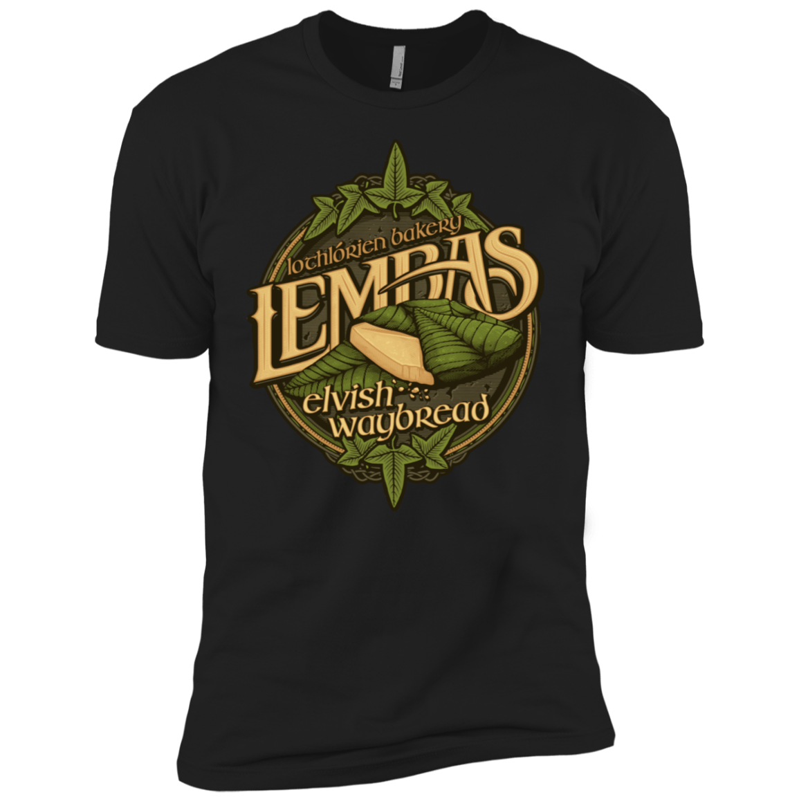 T-Shirts Black / YXS Lembas Bread Boys Premium T-Shirt