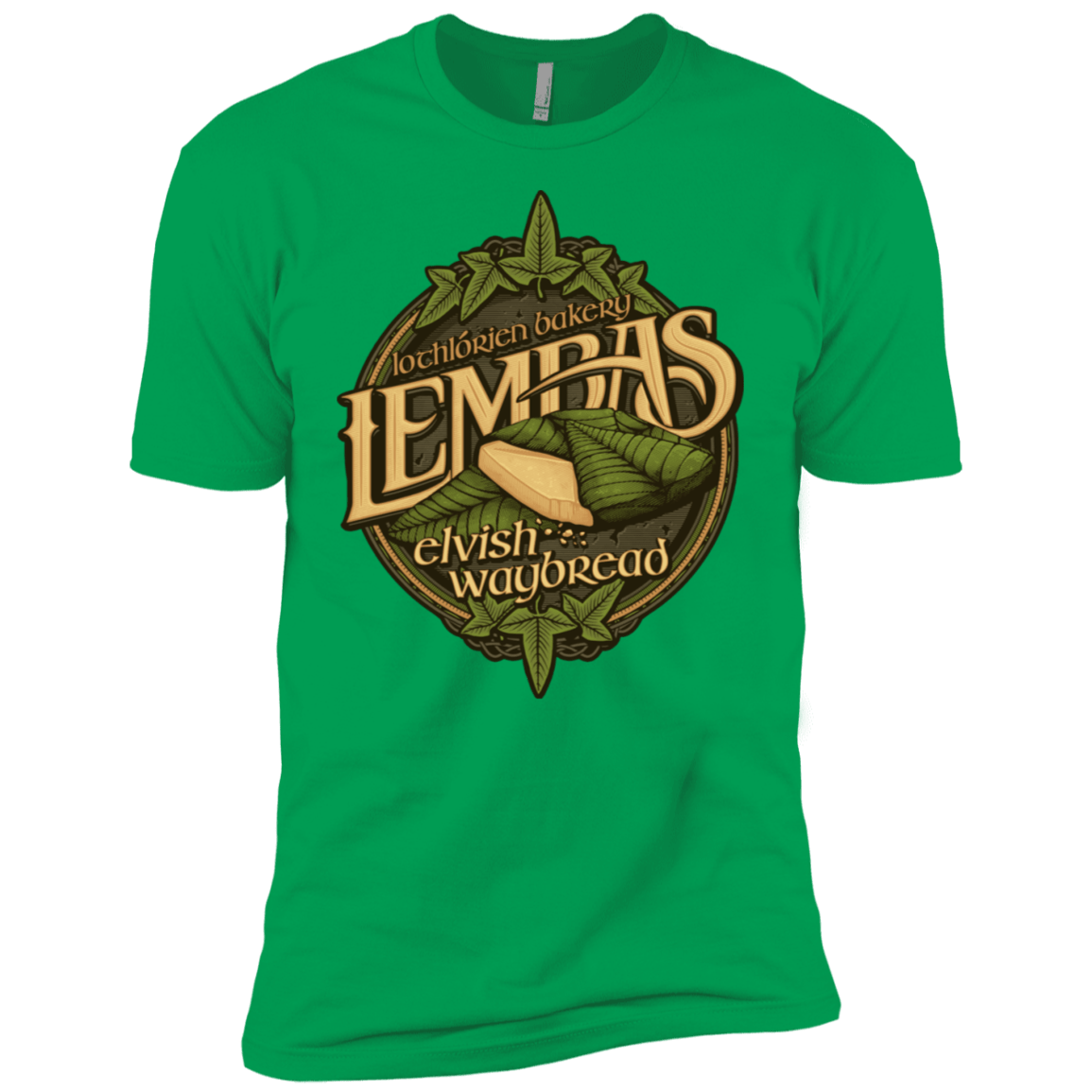 T-Shirts Kelly Green / YXS Lembas Bread Boys Premium T-Shirt